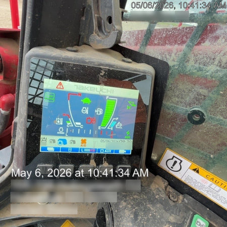 2025 TAKEUCHI TL12V2-CR