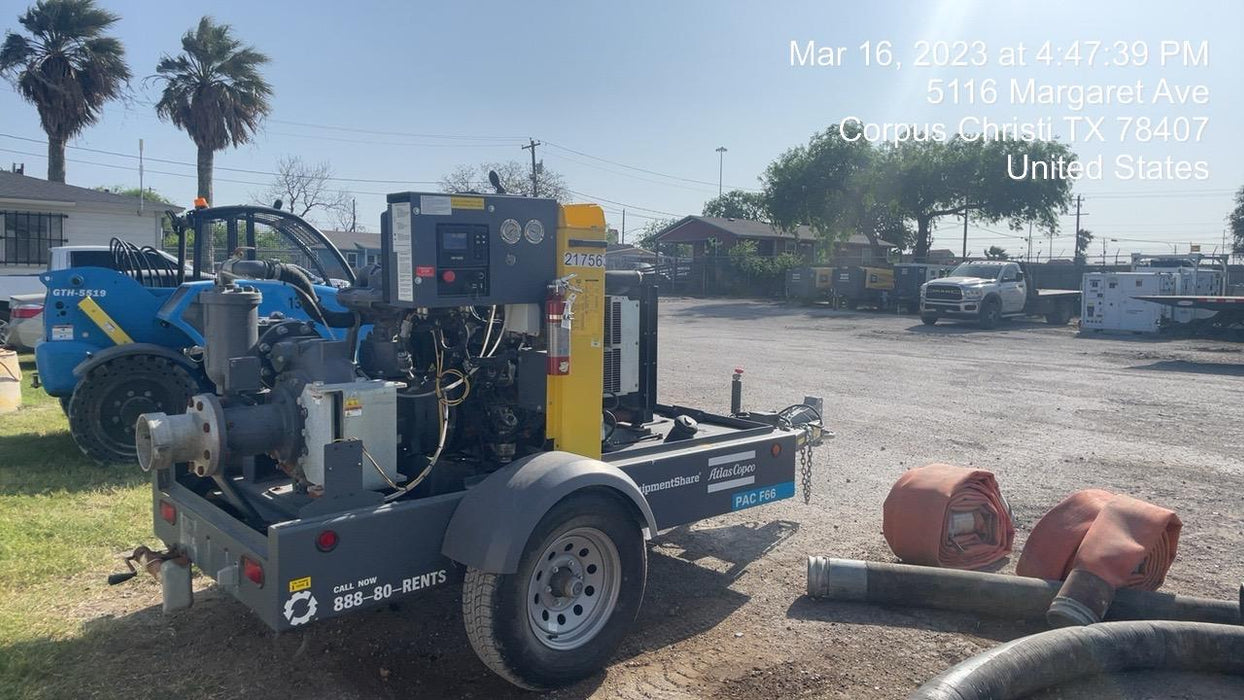 2022 ATLAS COPCO PAC F66 KD