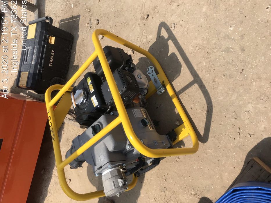 2018 WACKER NEUSON PT3A