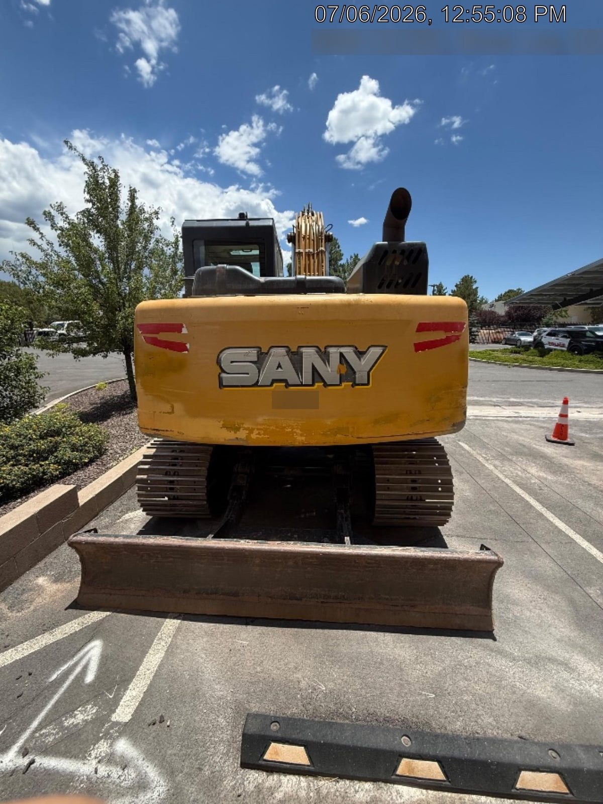 2018 SANY SY135C