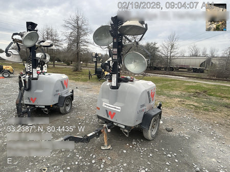 2019 Wacker Neuson LTV6L-MH Standard Options, ES Track Hardware, Fuel Level Sensor