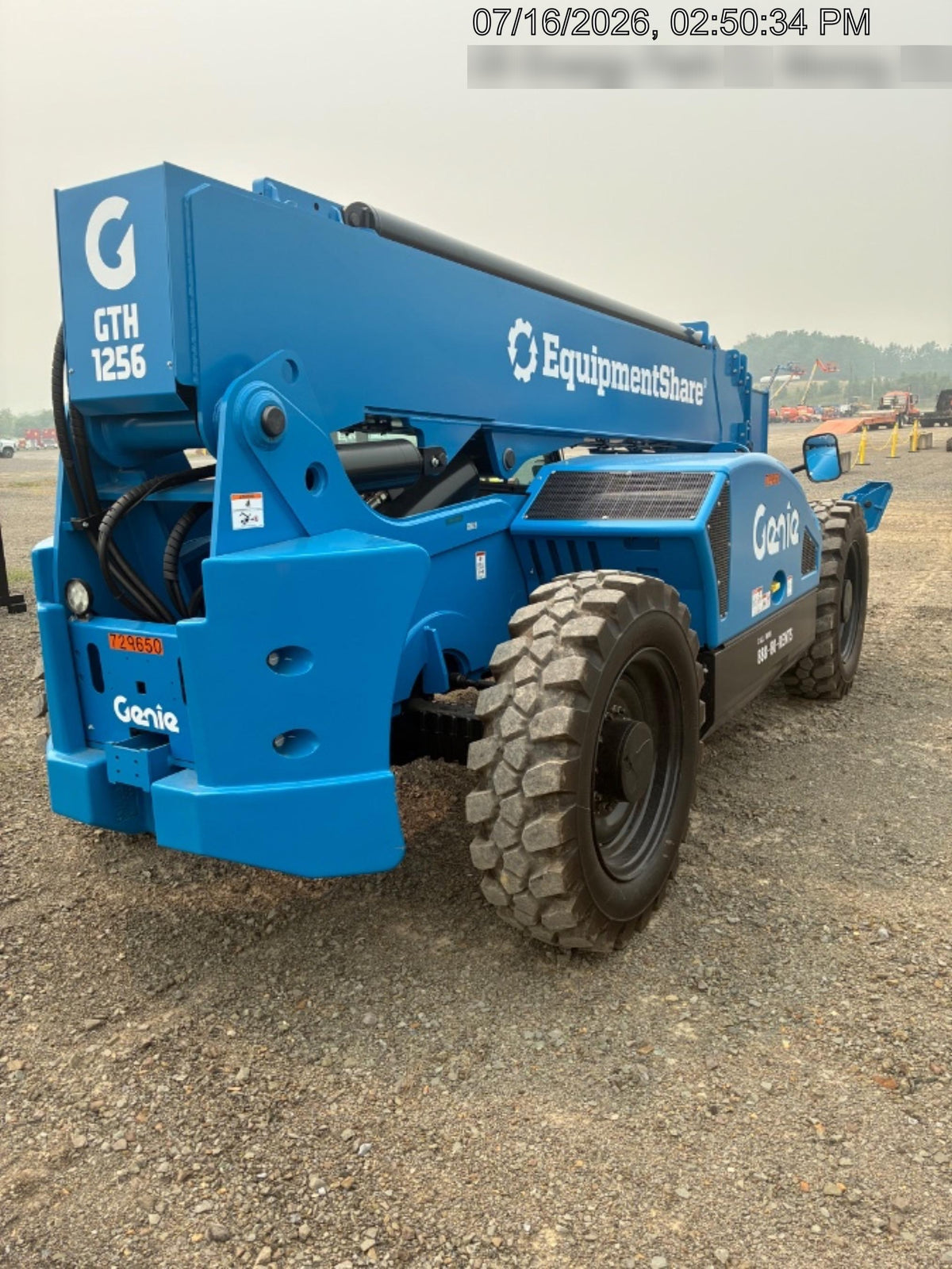 2026 GENIE GTH-1256