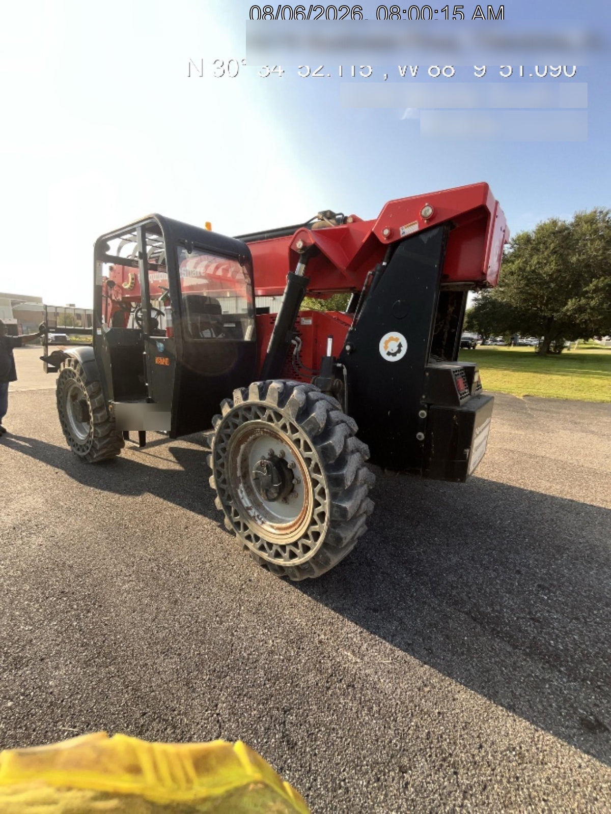 2019 MANITOU MTA10055