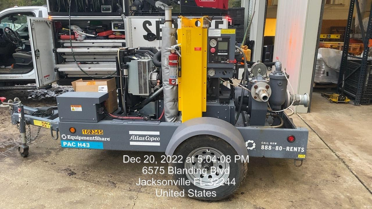 2021 ATLAS COPCO PAC H43 KD