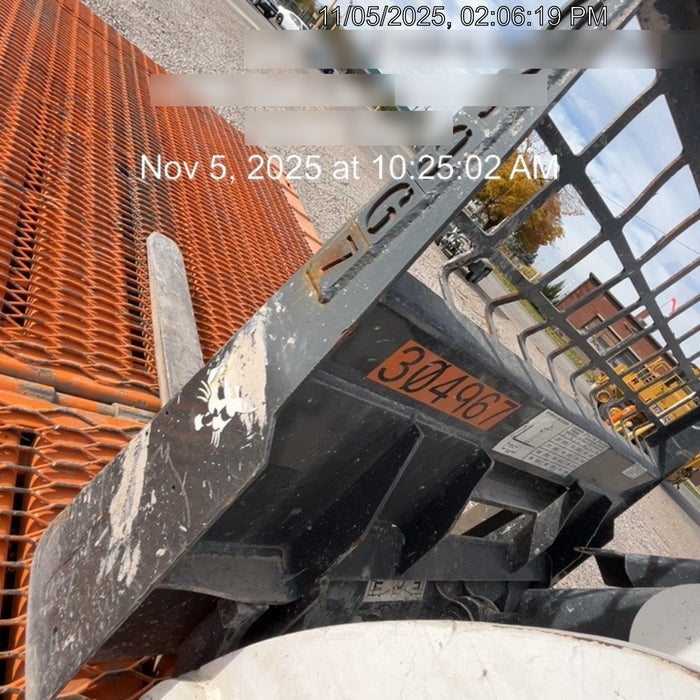 2023 BOBCAT 36" Mini Skid Steer Fork Carriage - Bobcat