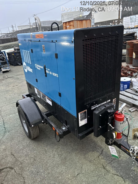 2025 MILLER ELECTRIC BIG BLUE 500