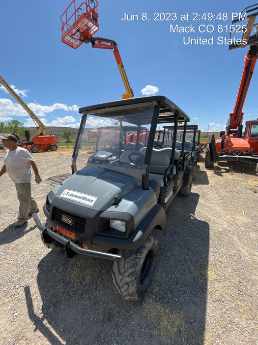 2023 Club Car CA1700D Canopy, Diesel, 4 Passenger