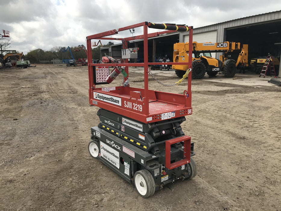 2019 Skyjack SJIII-3219 Standard Options, Trojan Batteries