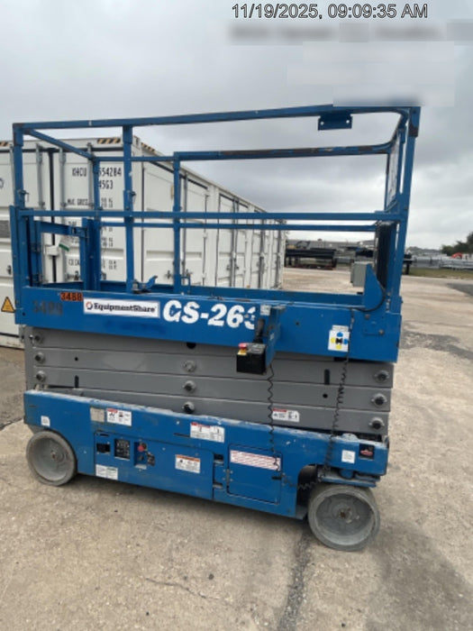 2017 Genie GS-2632 Standard