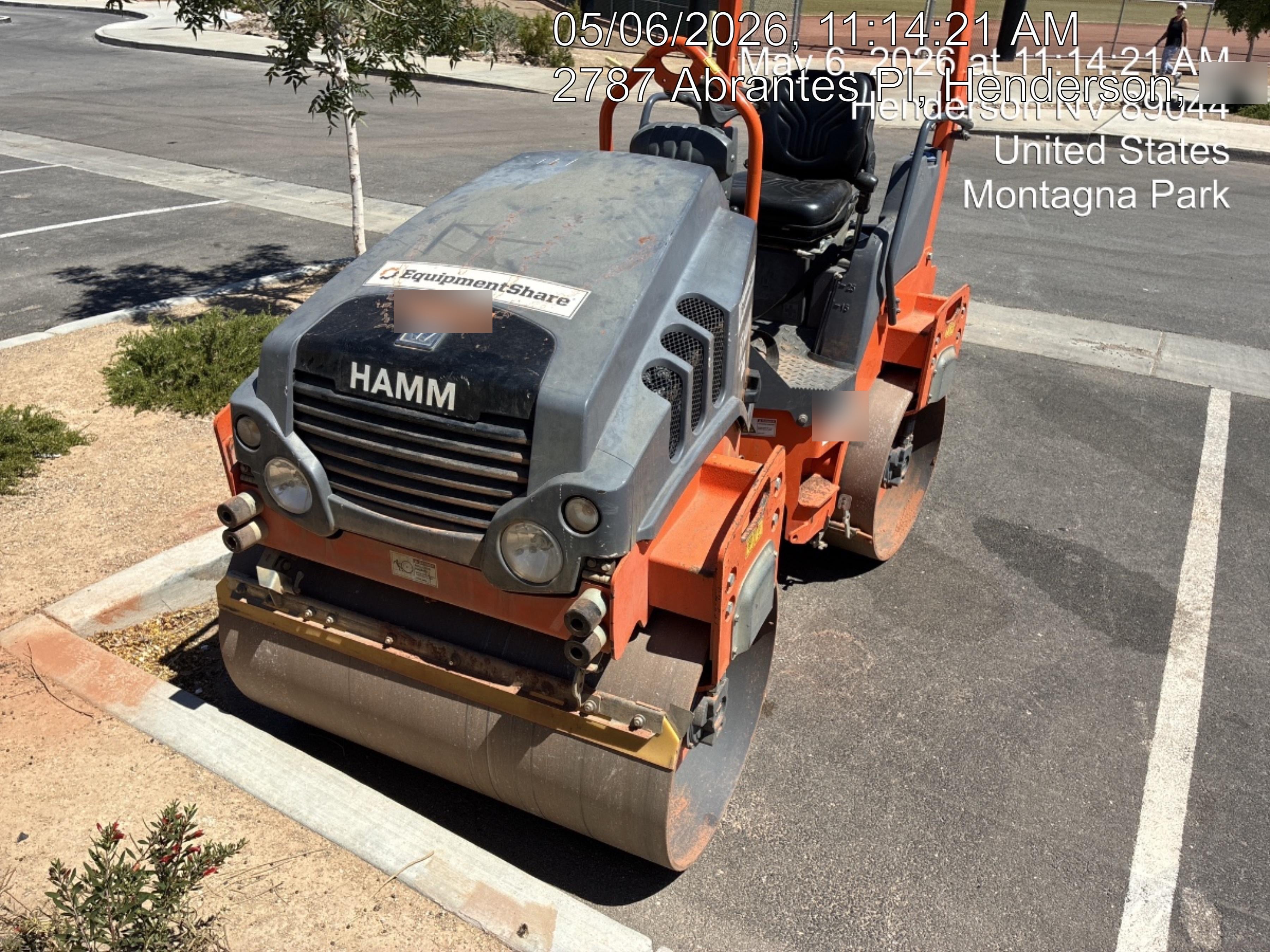 2019 HAMM HD12VV