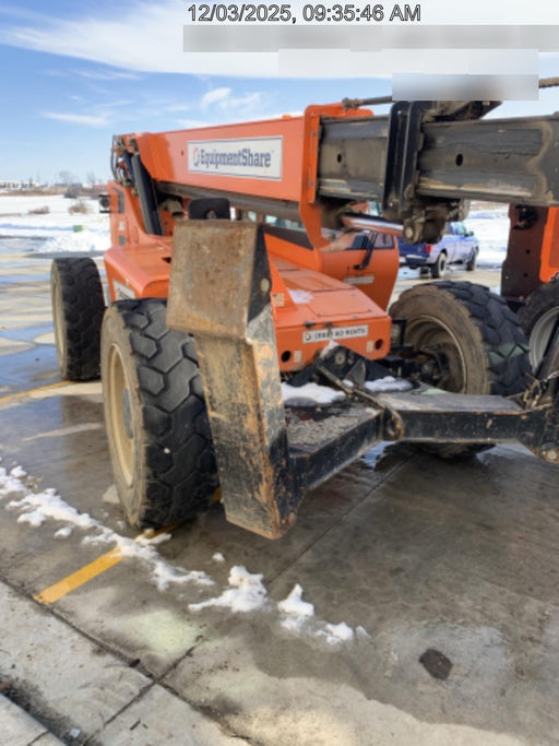 2020 Skytrak 10054 74 Hp, Cab/Heat/Air, FF Tires, Work Lights, Beacon, Aux Hydraulics, Back up Alarm, Lifting Eye, ES Decals