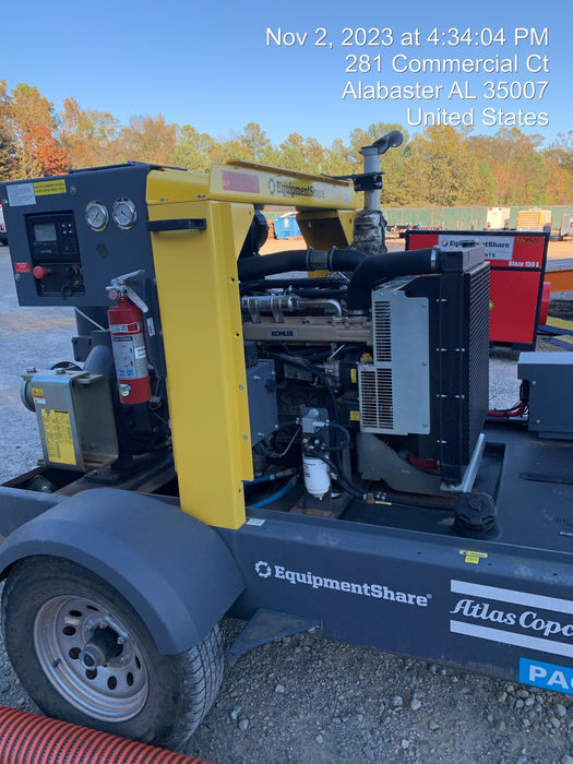 2021 ATLAS COPCO PAC F66 KD