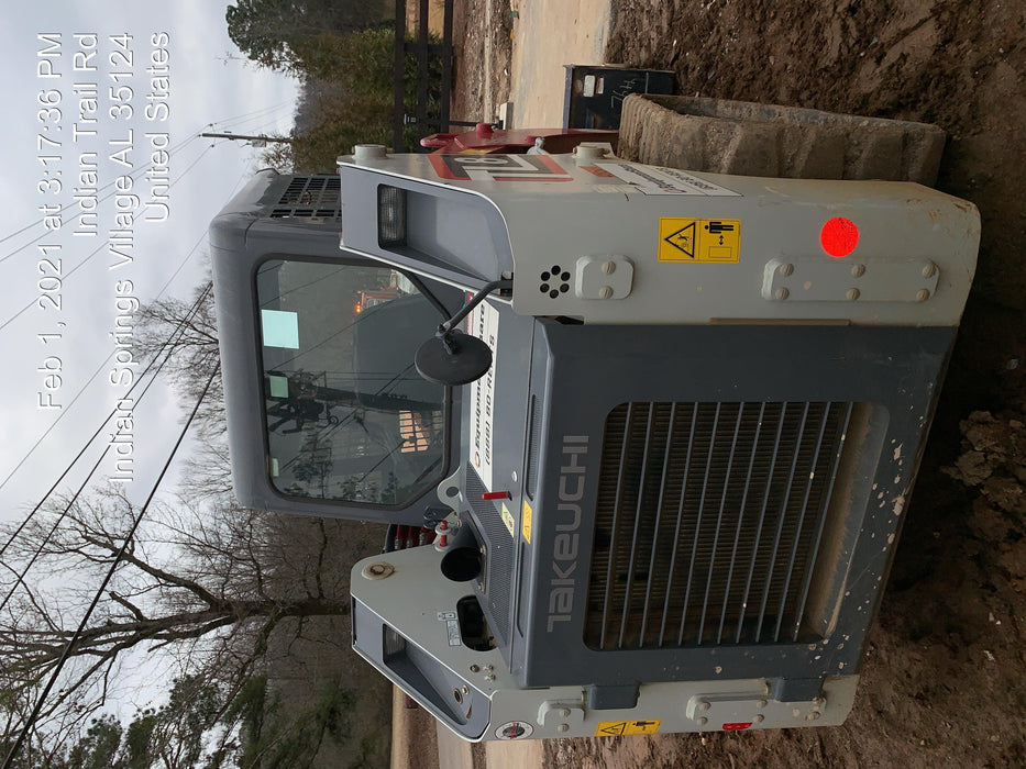 2019 TAKEUCHI TL8W