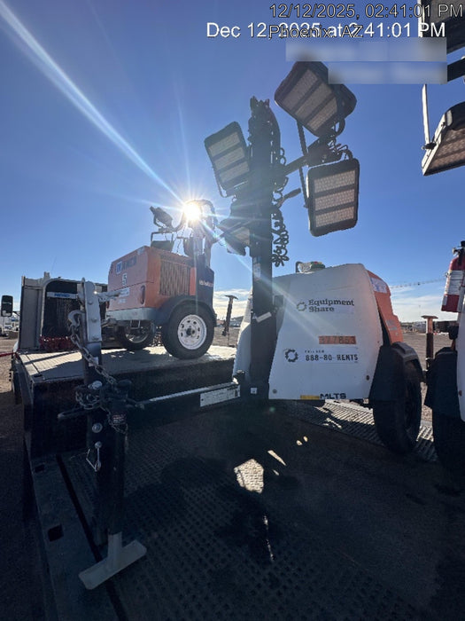 2023 Generac MLT2 Diesel, Flex Switch 120V Input, Powerzone Controller, 
(4) 320W LED Lights, 4kW Generator, 39.9 Gal Fuel Tank, 2" Ball, T3