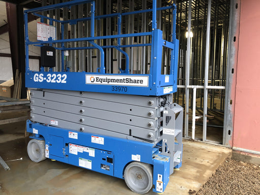 2019 Genie GS-3232 Standard Options