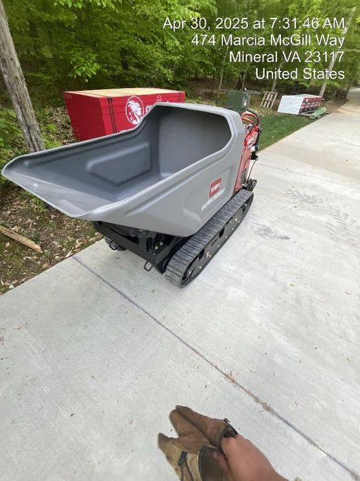 2025 TORO MBTX 2500-TS