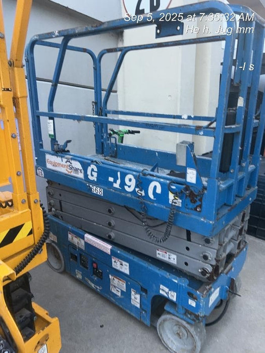 2017 Genie GS-1930 Genie GS-1930 Scissor Lift