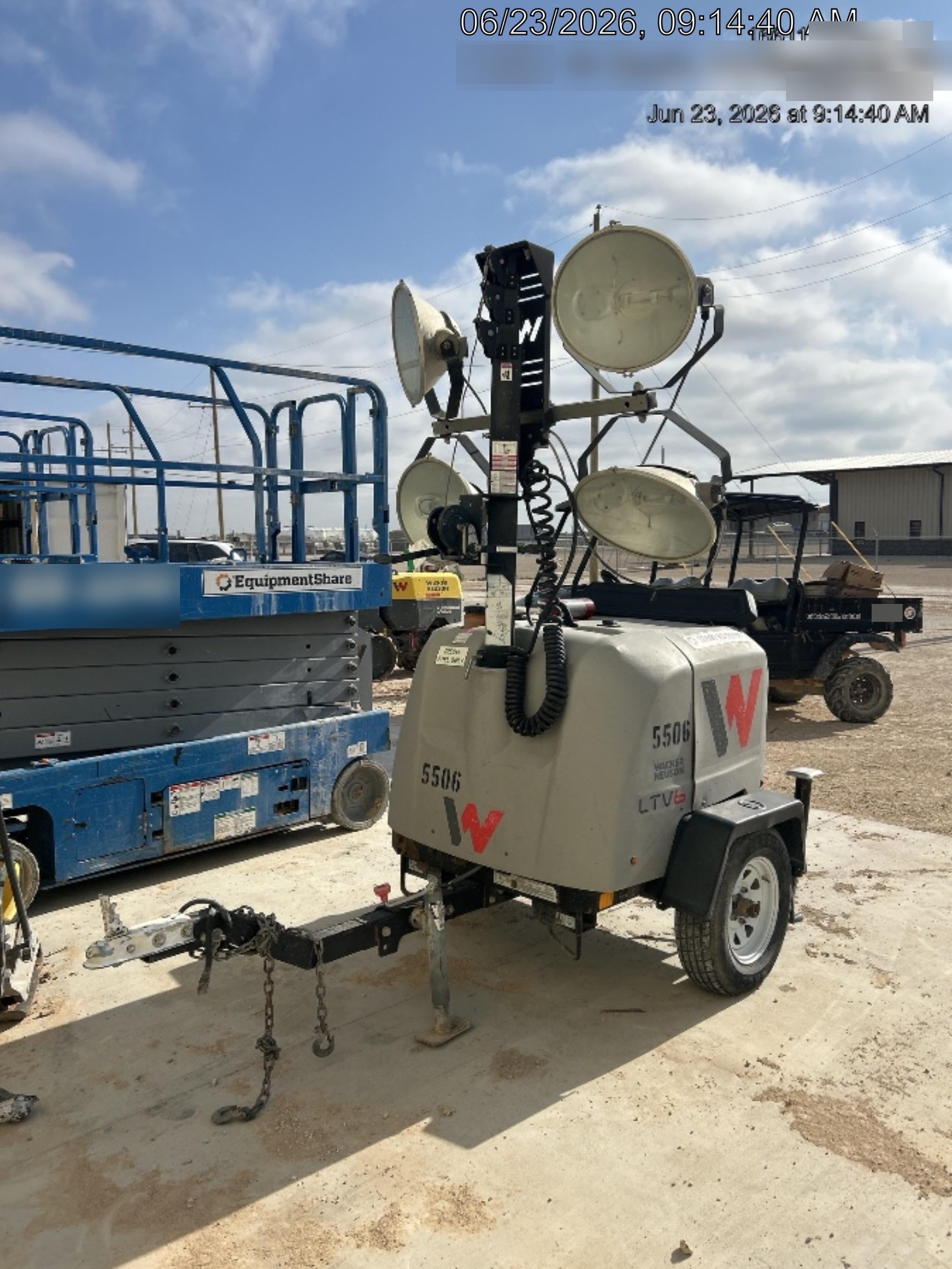 2017 WACKER NEUSON LTV6L-MH
