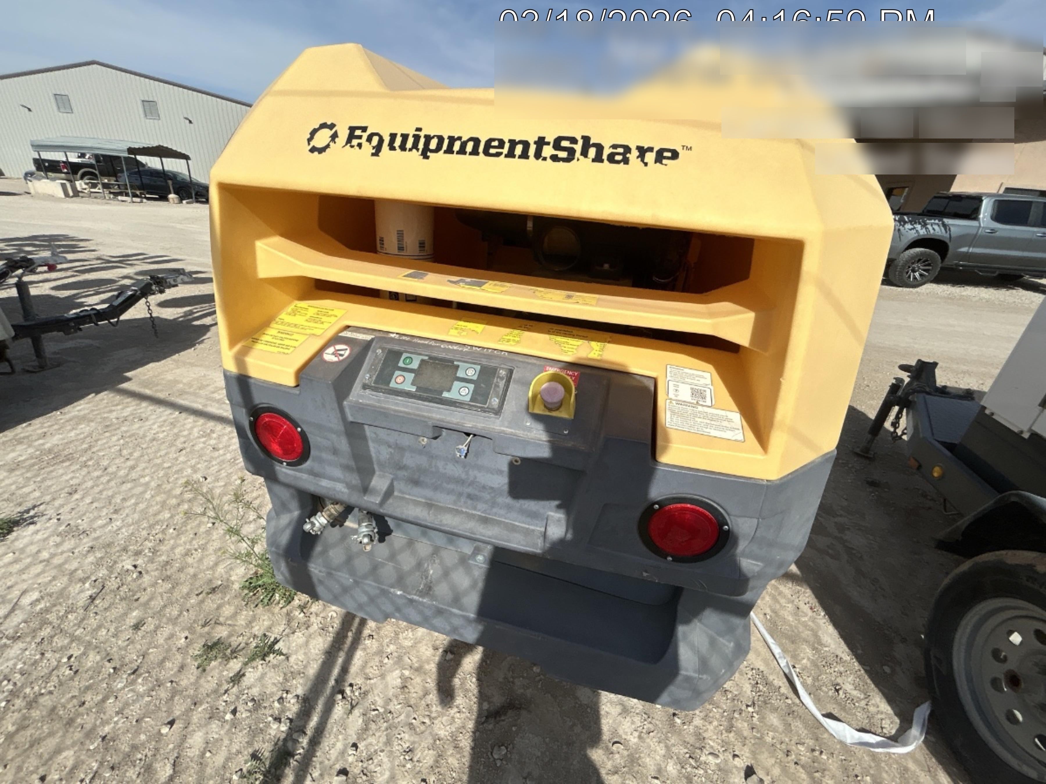 2022 ATLAS COPCO XAS188 CWK