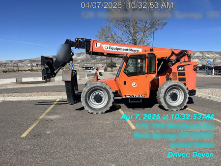 2021 SKYTRAK 10054