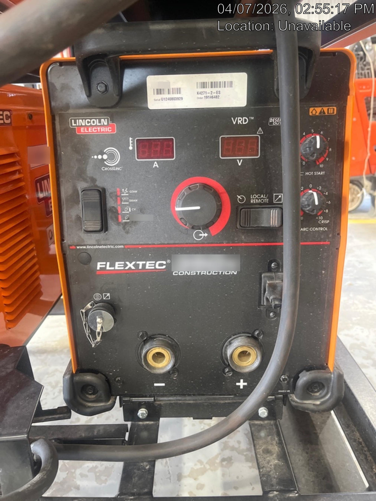 2024 LINCOLN ELECTRIC FLEXTEC 350X