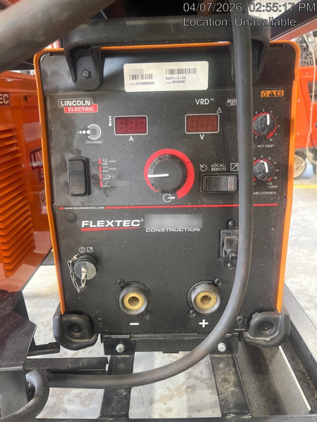 2024 LINCOLN ELECTRIC FLEXTEC 350X