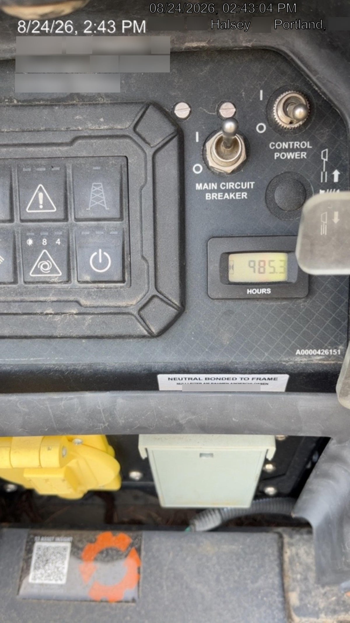 2023 Generac MLT2 Diesel, Flex Switch 120V Input, Powerzone Controller, (4) 320W LED Lights, 4kW Generator, 39.9 Gal Fuel Tank, 2" Ball, T3