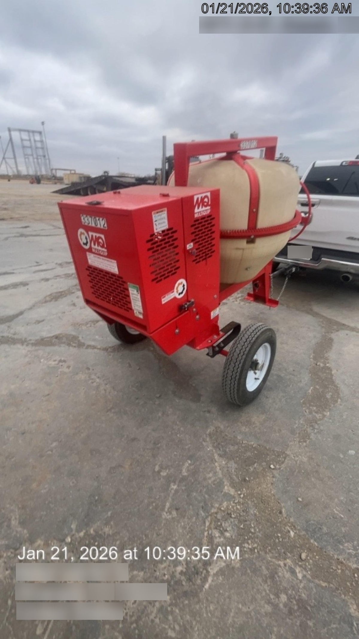 2023 MULTIQUIP MC12PH