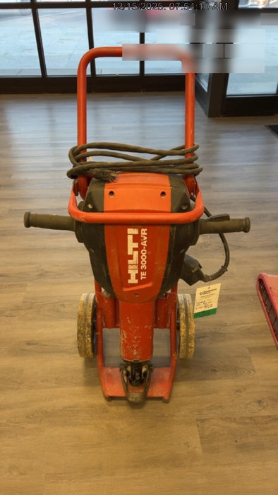 2020 HILTI TE 3000-AVR