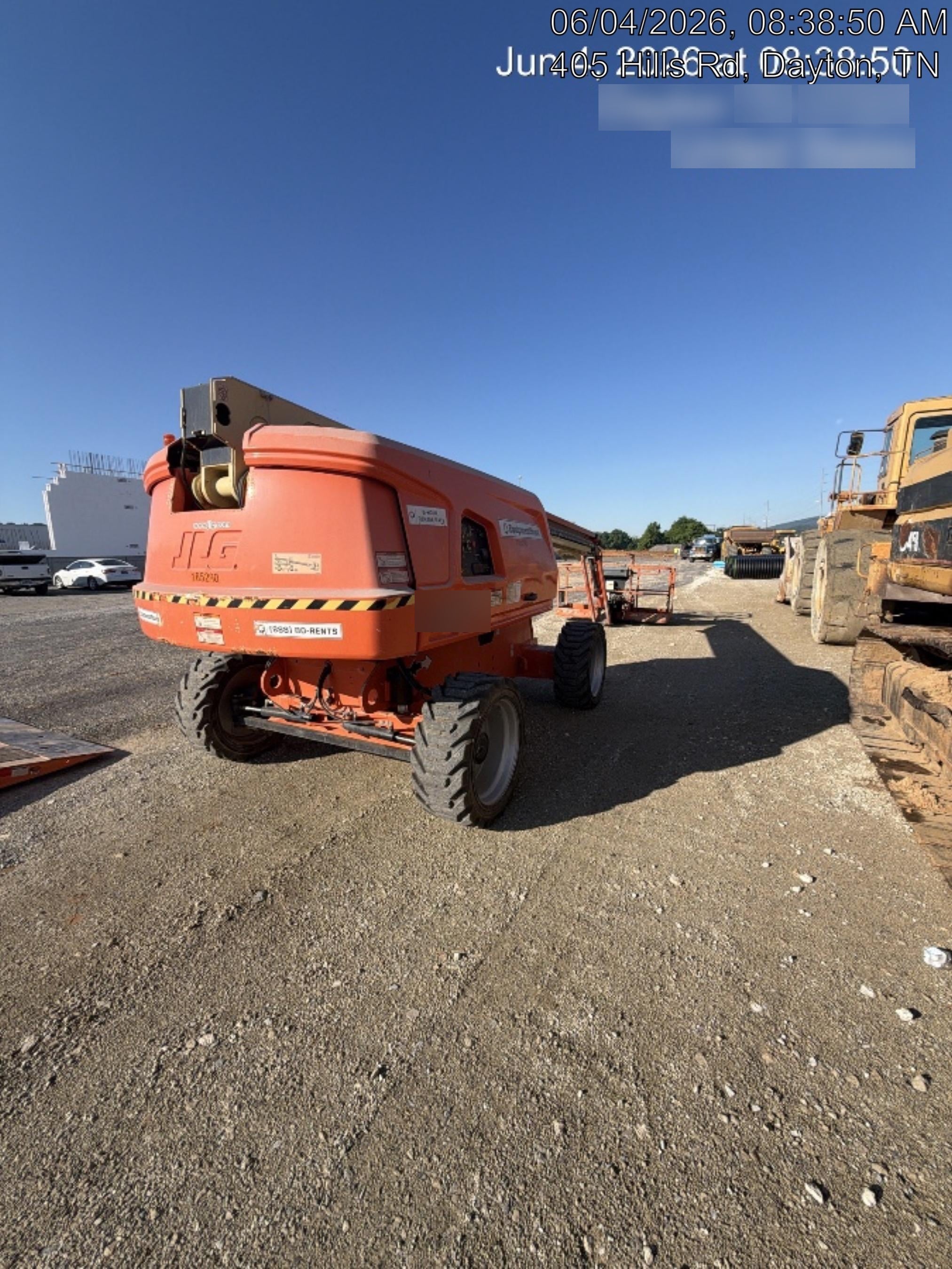 2021 JLG 660SJ