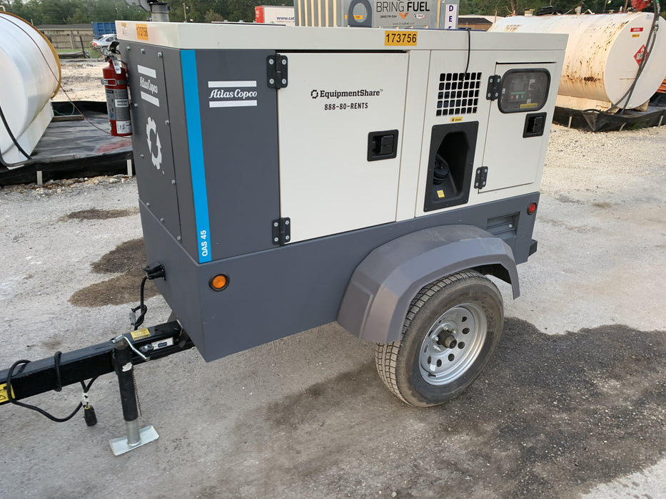 2021 ATLAS COPCO QAS45 CWK