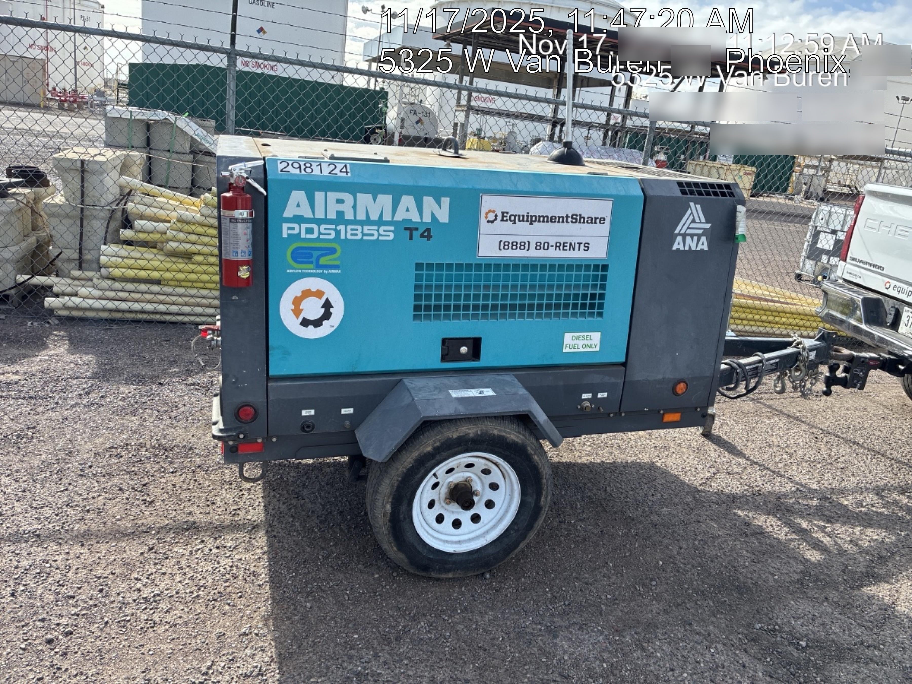 2023 AIRMAN PDS185S