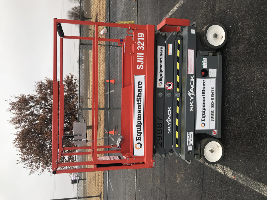 2019 Skyjack SJIII-3219 Standard w/Trojan Batteries