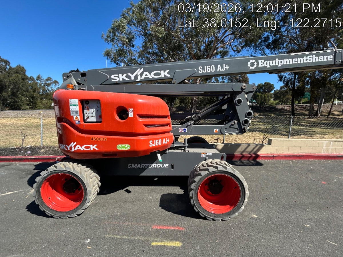2024 SKYJACK SJ60 AJ+