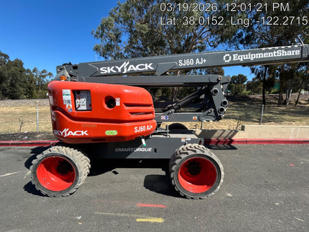 2024 SKYJACK SJ60 AJ+