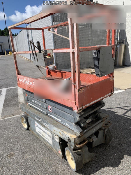 2017 Skyjack SJIII-3219 Skyjack SJIII-3219 Scissor Lift