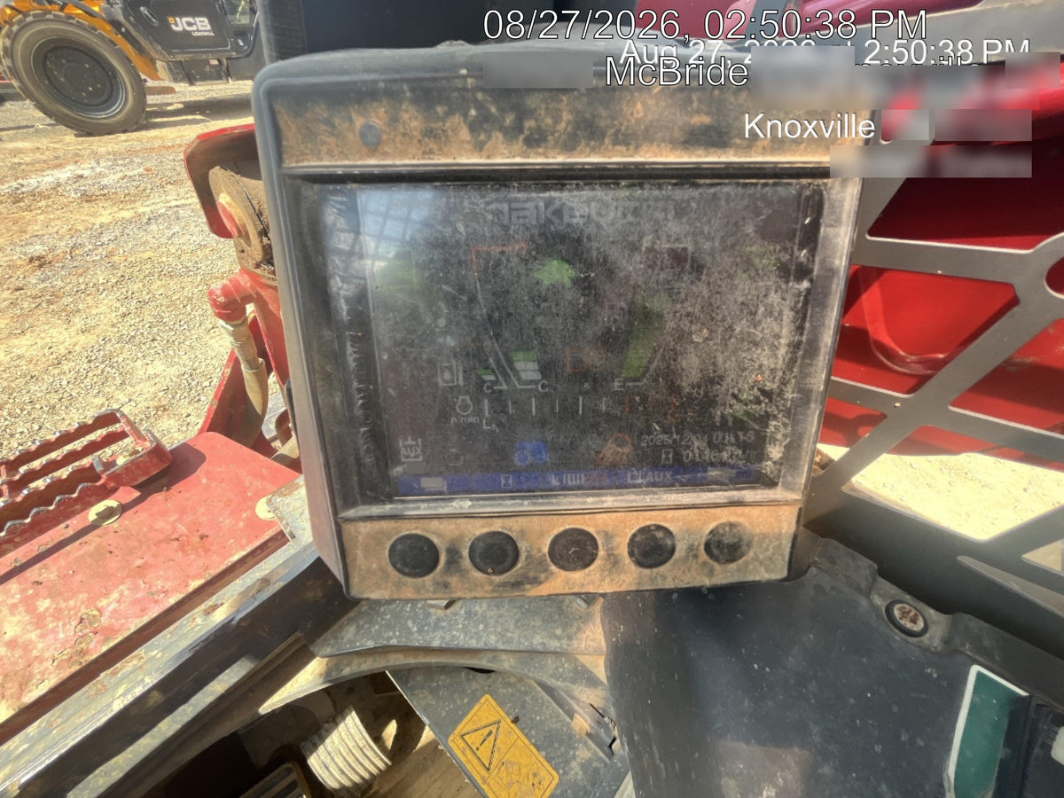 2019 TAKEUCHI TL10V2-R