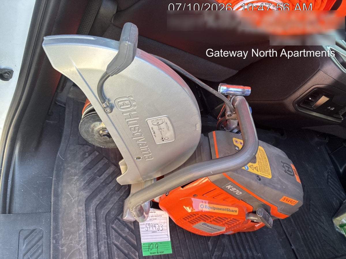 2025 HUSQVARNA K970-14"