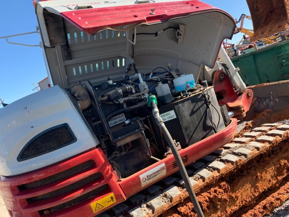 2022 TAKEUCHI TB290-CR