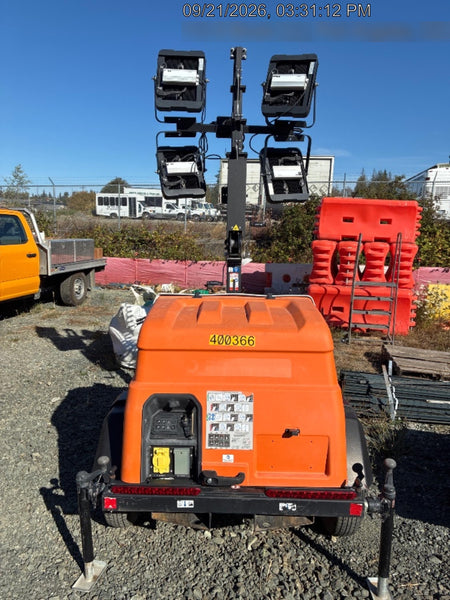 2024 Generac MLT2 Diesel, Flex Switch 120V Input, Powerzone Controller, 
(4) 320W LED Lights, 4kW Generator, 39.9 Gal Fuel Tank, 2" Ball, T3