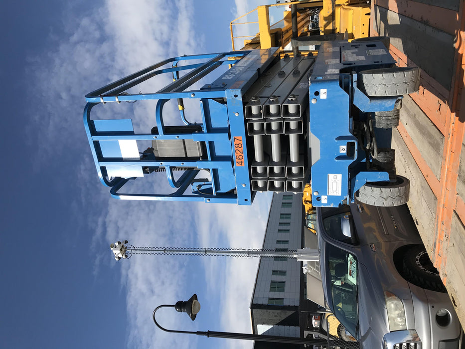 2019 Genie GS-1930 Fixed rails with chain Entry