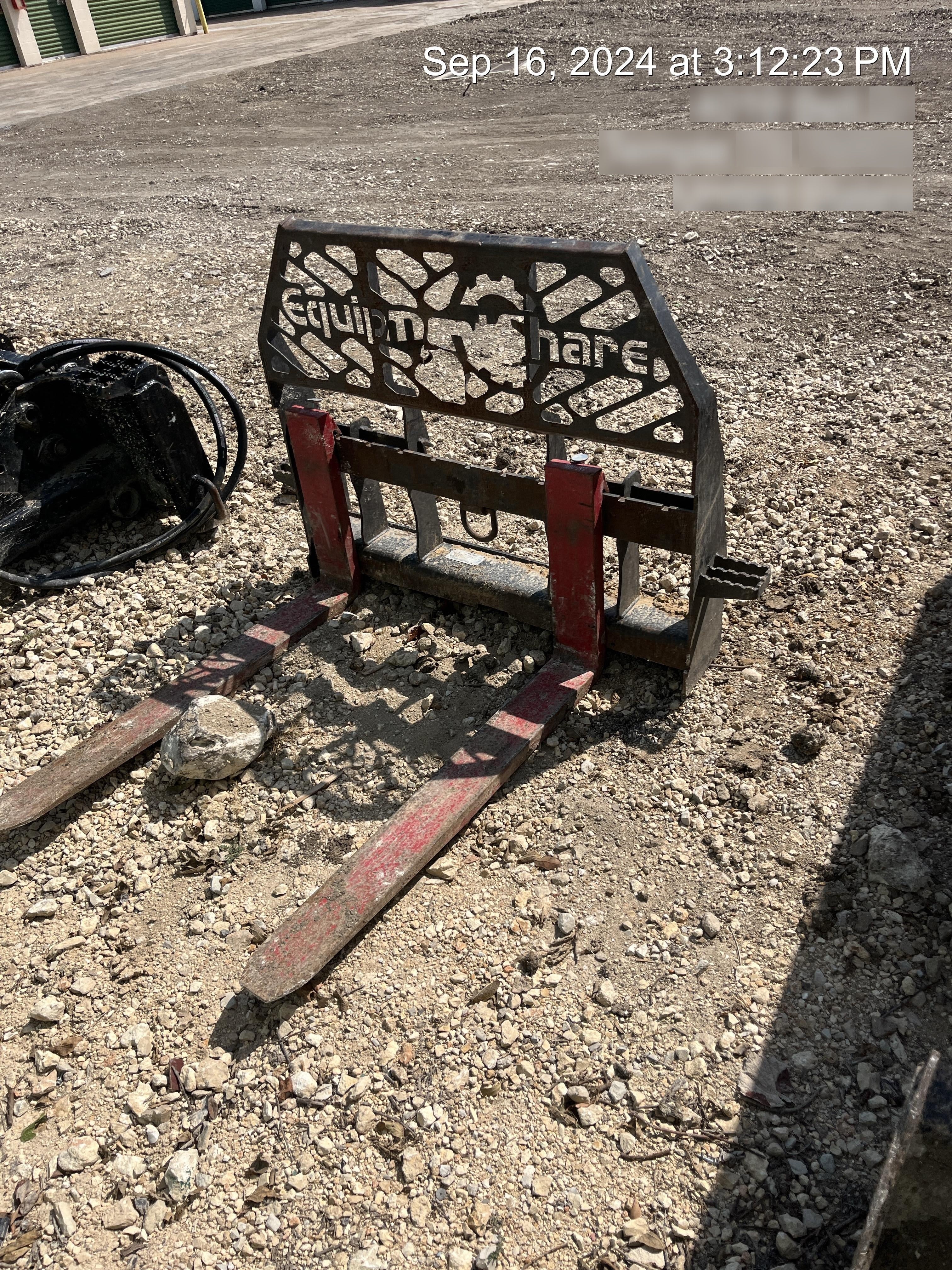 2018 PALADIN 48" Pallet Forks - Paladin