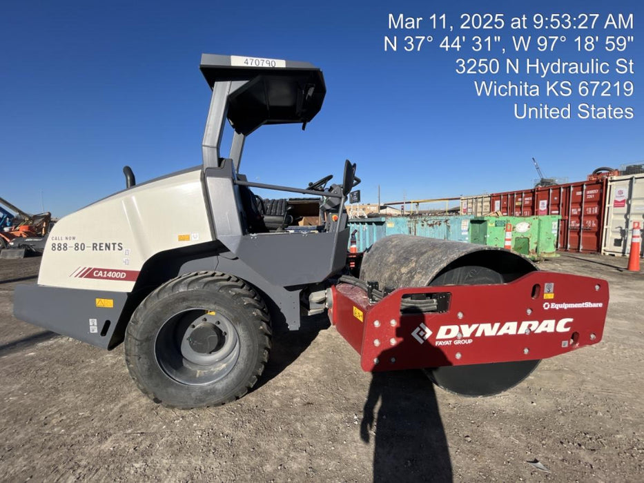 2024 DYNAPAC CA1400D