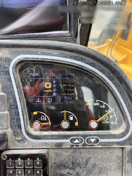 2020 JCB 510-56 Cab/Heat/Air, Solid Tires, Work Lights, Beacon, Aux Hydraulics, Back up Alarm, Lifting Eye, ES Decals