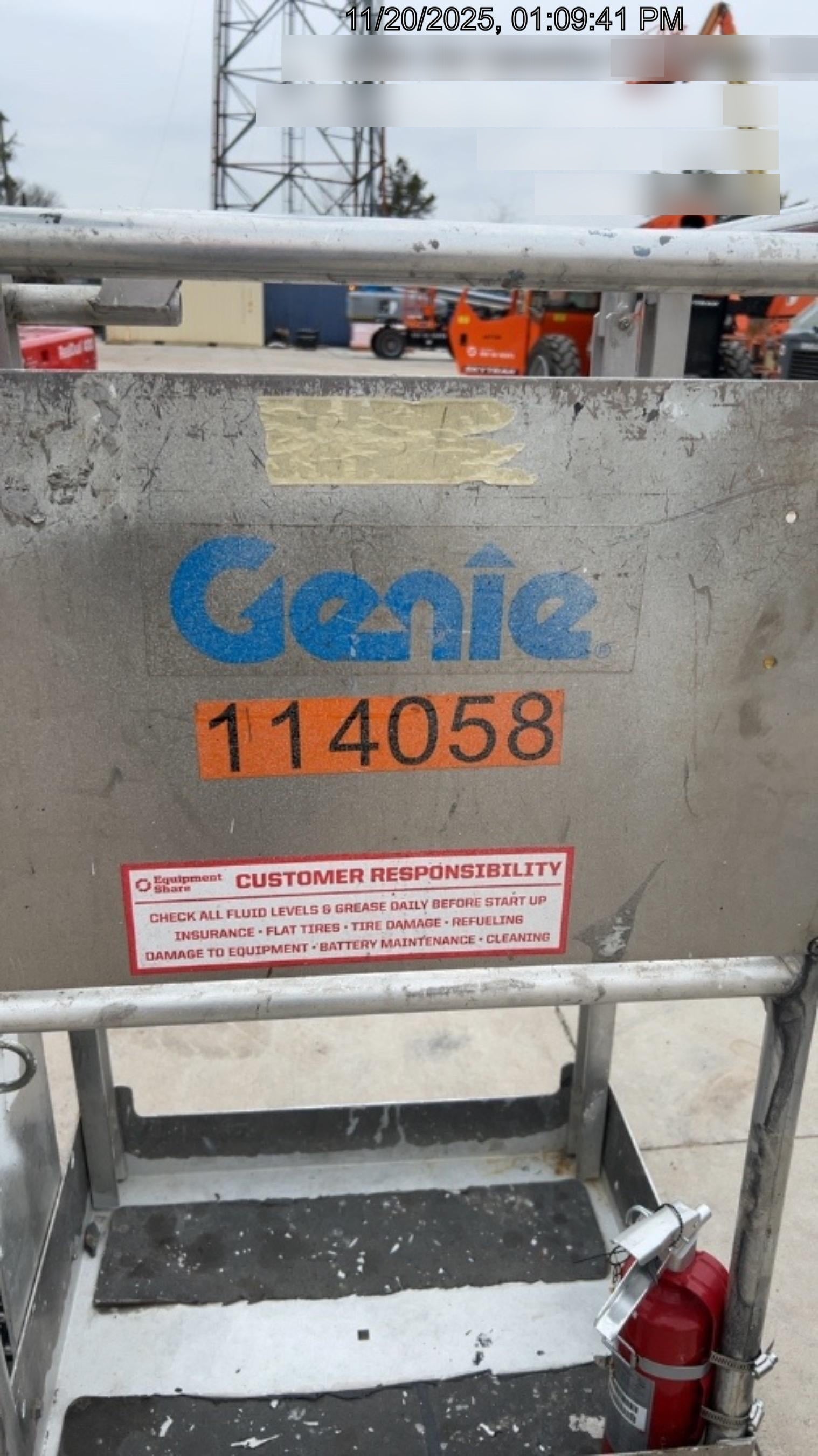 2020 GENIE AWP-30S