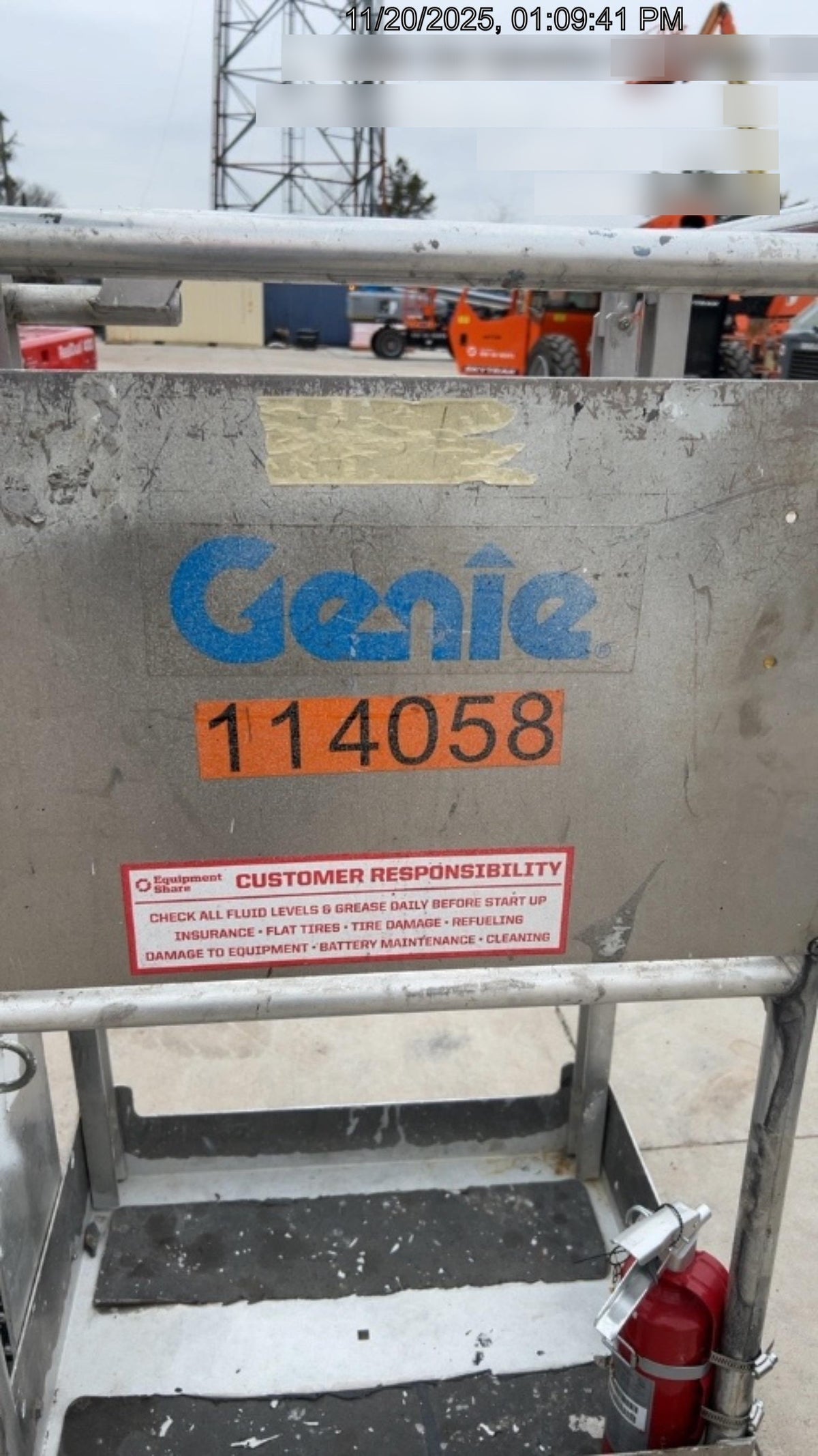 2020 GENIE AWP-30S