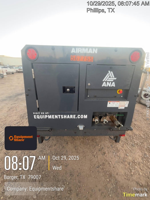 2025 AIRMAN PDSF375DP-6E1