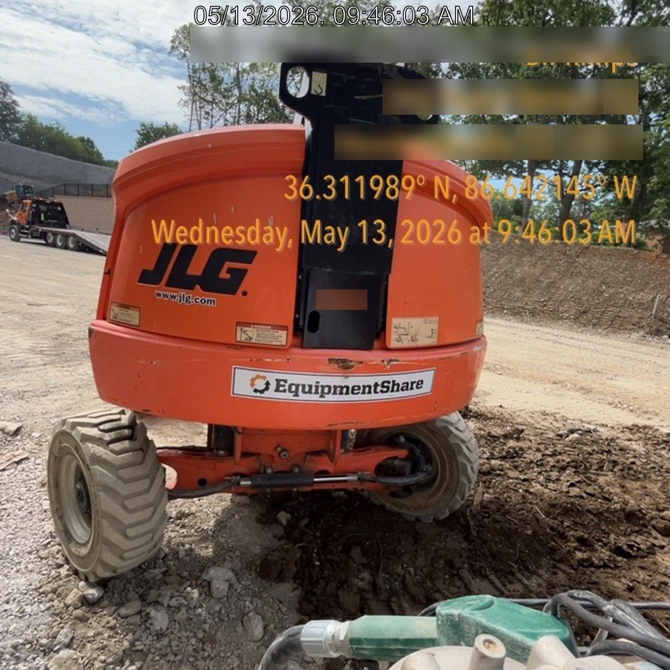 2019 JLG 460SJ