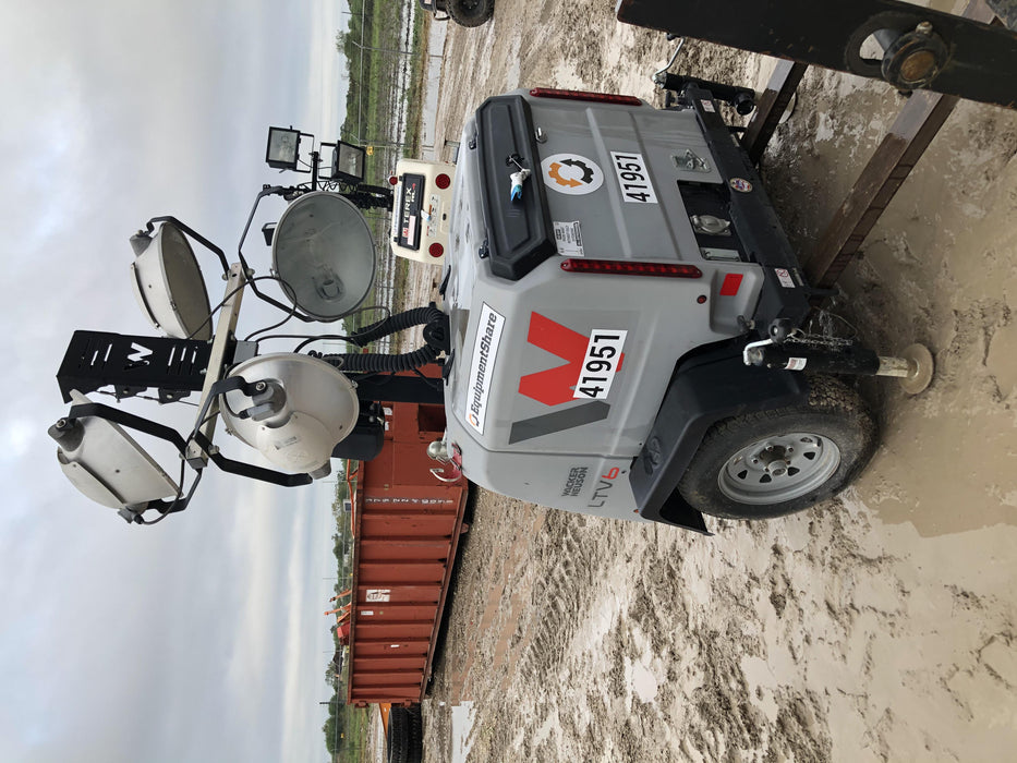 Wacker Neuson LTV6K-MH Power mast, 1100W MH, Fuel Sensors, Wiring Harness