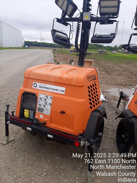 2023 Generac MLT2 Diesel, Flex Switch 120V Input, Powerzone Controller, (4) 320W LED Lights, 4kW Generator, 39.9 Gal Fuel Tank, 2" Ball, T3